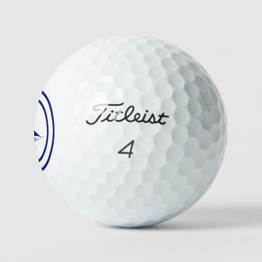 Nautical Tee Time Golf Balls ゴルフボール (ロゴ)