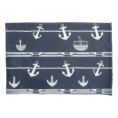 Nautical Themed Pillow cases 枕カバー (正面)