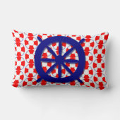 Nautical Throw Pillow ランバークッション (裏面)