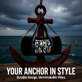 Nautical Vibes Marine Elements  ダッフルバッグ