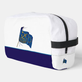 Nautical Vintage Flag Hold Fast ドップキット