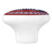 Nautical Voyager Best Sailor Red セラミックノブ (側面)