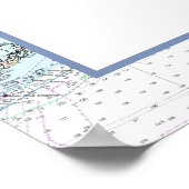 #Nautical #Wedding座席表 |南#Florida ポスター (角)