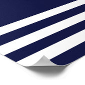 Nautical Welcome Sign (24x36) ポスター (角)