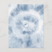 Nautical What in Your Purse Game Bridal Shower チラシ (裏面)