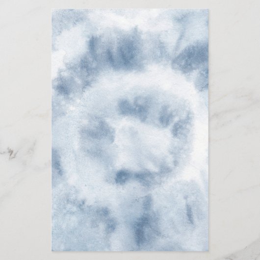 Nautical Would She Rather Game Bridal Shower card チラシ (裏面)