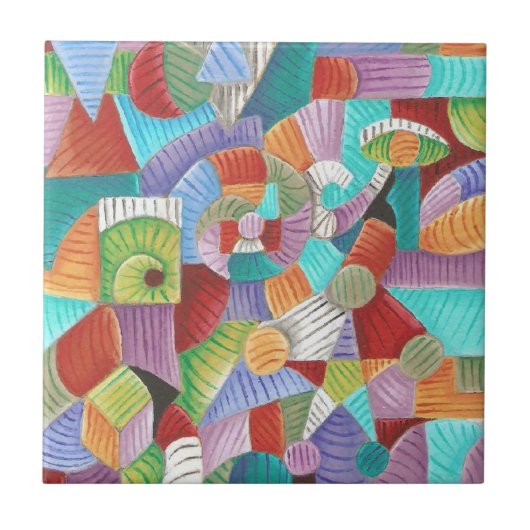 Nauticusフィボナッチ タイル (正面)