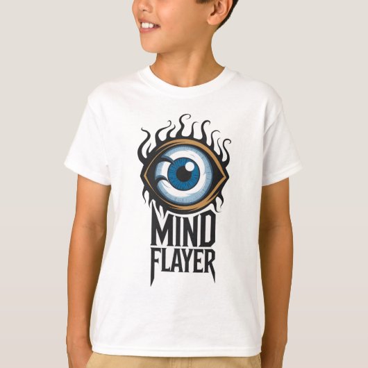 nautilid船からの脱出 | マインドフラーヤー tシャツ (正面)