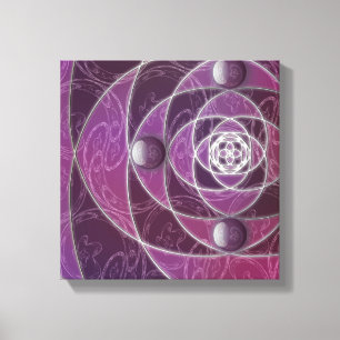 Nautilina Canvas Print キャンバスプリント