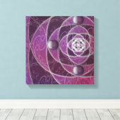 Nautilina Canvas Print キャンバスプリント (インサイチュ (ウッドフロア))