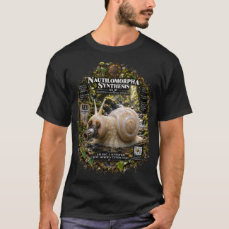 Nautilomorpha Synthesis NS-07 適応型合成軟体動物 Tシャツ
