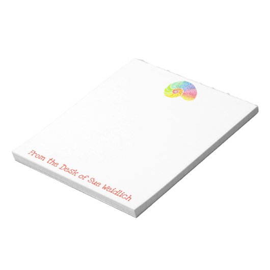 Nautilusメモ帳 ノートパッド (回転)