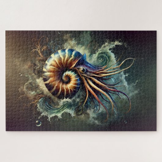 Nautilus ジグソーパズル (横)