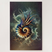 Nautilus ジグソーパズル (縦)