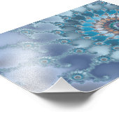 Nautilus – フラクタルアート フォトプリント            (角)