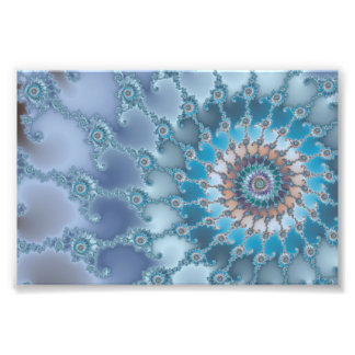 Nautilus – フラクタルアート フォトプリント           