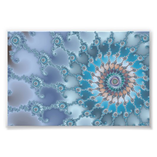 Nautilus – フラクタルアート フォトプリント            (正面)