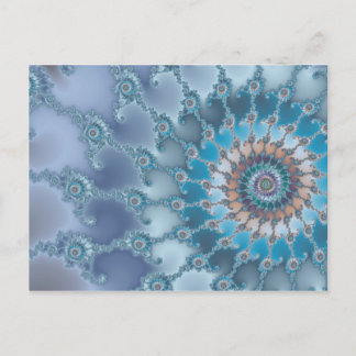 Nautilus – フラクタルアート ポストカード