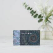 Nautilus – フラクタルアート 名刺 (スタンド正面)