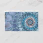 Nautilus – フラクタルアート 名刺 (裏面)