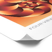 Nautilus 4ビューポスター ポスター (角)