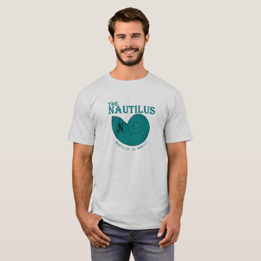 Nautilus/Captain Nemo Tシャツ (正面フル)