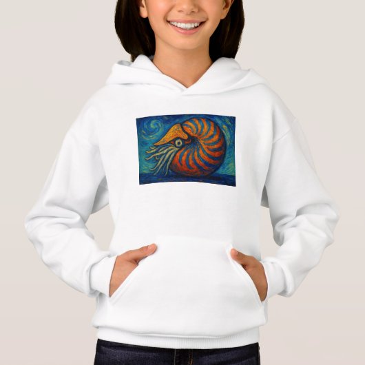 Nautilus im van Gogh Stil (正面)