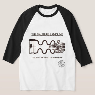 Nautilus Landline (Earth Fair 2400 Promo Edition) Tシャツ