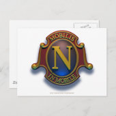 Nautilus N Shield by David McCamant ポストカード (正面/裏面)