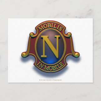 Nautilus N Shield by David McCamant ポストカード