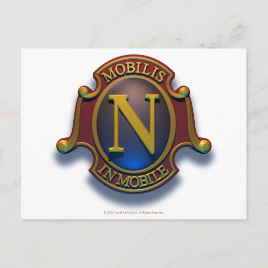 Nautilus N Shield by David McCamant ポストカード (正面)