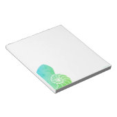 Nautilus Shades of Green Notepad ノートパッド (アングル)