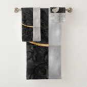 Nautilus Shell – ブラックアワビとパール バスタオルセット (インサイチュ)