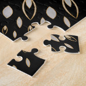 Nautilus Shell – 月の位相 ジグソーパズル (側面)