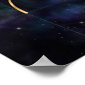 Nautilus Shell – 聖幾何学 ポスター (角)