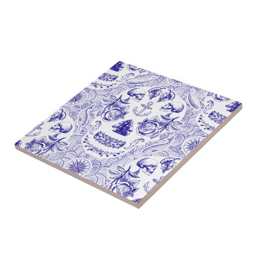 NautiSkull タイル (側面)