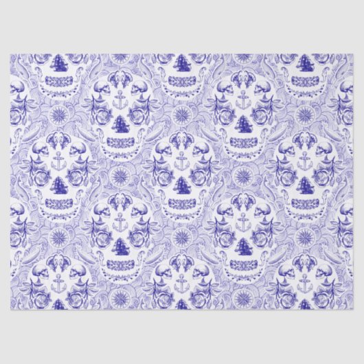 NautiSkull 薄葉紙 (正面)