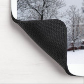 NAUVOOの寺院: 新しく、見事な曉 マウスパッド (コーナー)