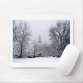 NAUVOOの寺院: 新しく、見事な曉 マウスパッド (マウス)