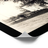 Nauvoo Mormon Houses写真1925 ポスター (角)