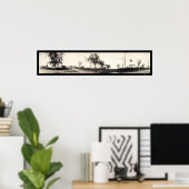 Nauvoo Mormon Houses写真1925 ポスター (ホームオフィス)