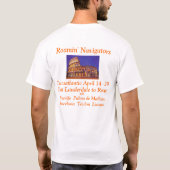 NAV 2012の春TA Tシャツ (裏面)