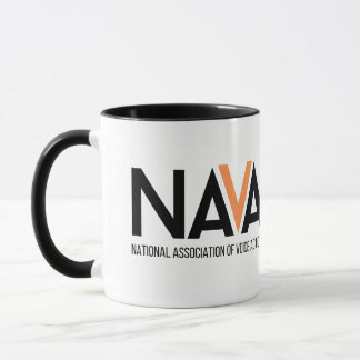 NAVAホワイトマグ マグカップ