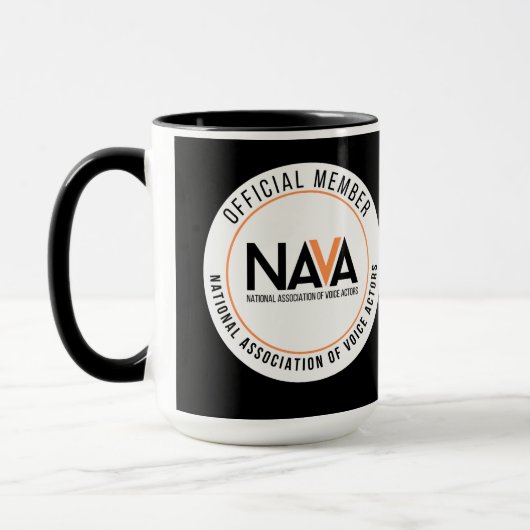 NAVA公式メンバーマグカップ マグカップ (左)