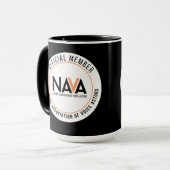 NAVA公式メンバーマグカップ マグカップ (正面左)