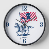 NAVA 57クロック 壁時計 (正面)