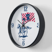 NAVA 57クロック 壁時計 (傾斜)