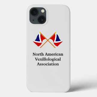 NAVA iPhone Crossed Flags Protective Cover iPhone 13ケース