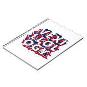 NAVA Vexillologyノートブック ノートブック (左側)