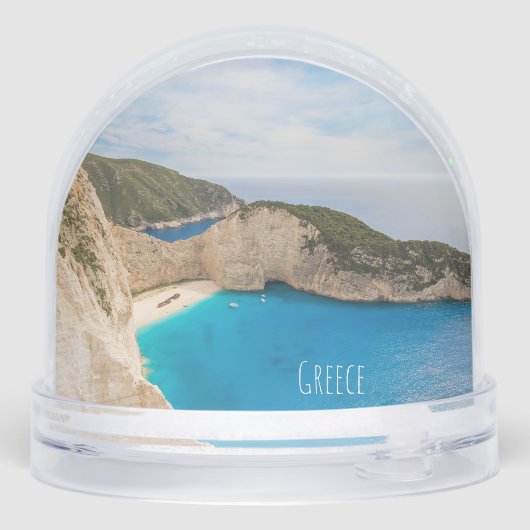 Navagio Beach Greece – Shipwreck Cove Travel (裏面)